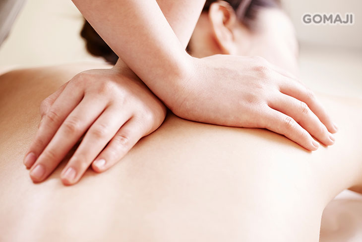 全背鬱結疏通按摩